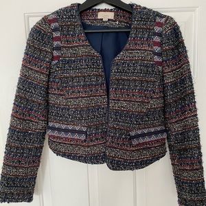 Loft tweed blazer